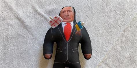Putinn voodoo doll
